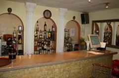 Cafes and bars in the hotel 